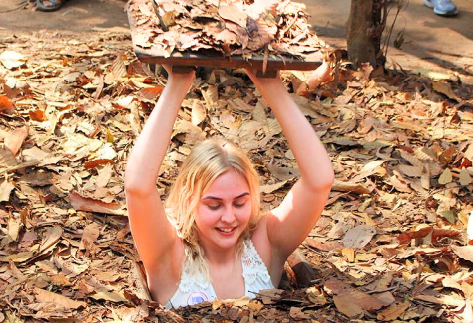 Cu Chi Tunnels Half Day Tour From Ho Chi Minh – Deluxe Group Tour