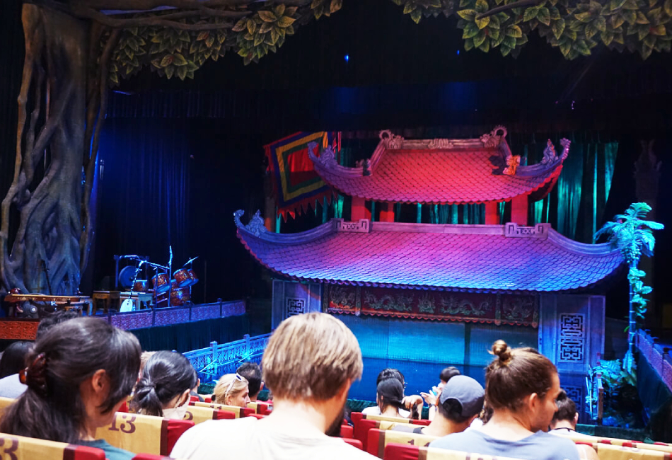 Where is Hanoi Water Puppet Theater