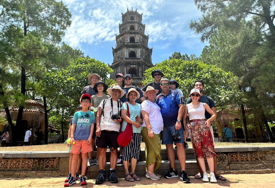 hue city tour from hoian