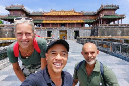 Explore Hue Imperial Palace From Chan May Port