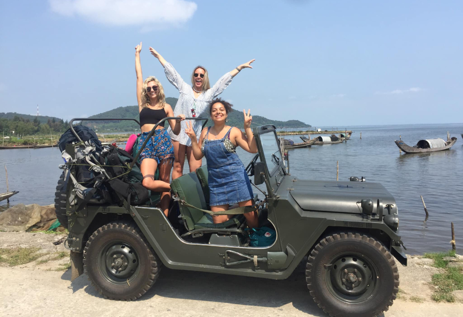 jeep tour in vietnam