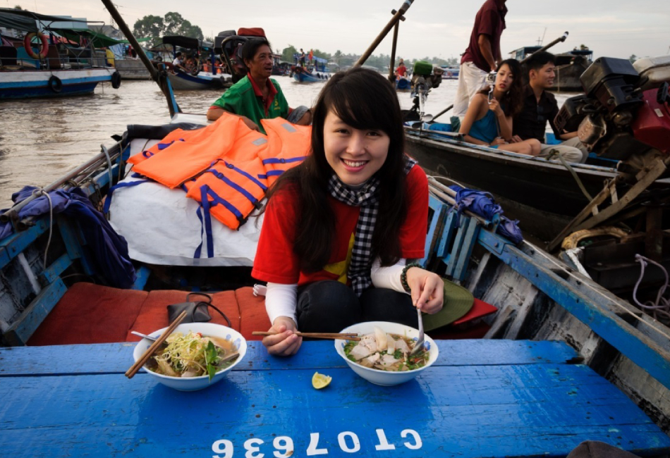 Delicious Food in Mekong delta