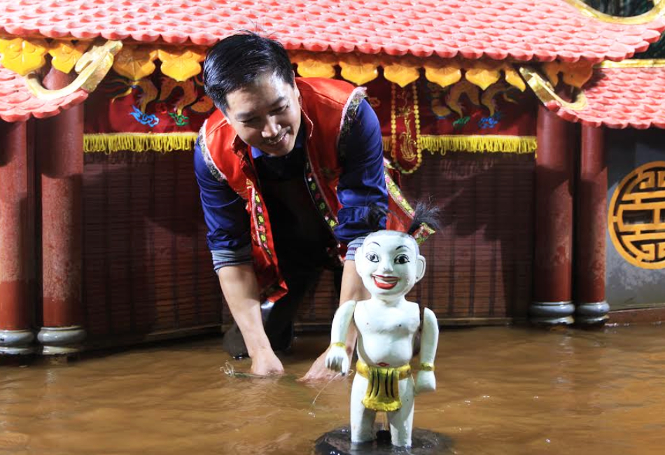 thang long Water Puppets
