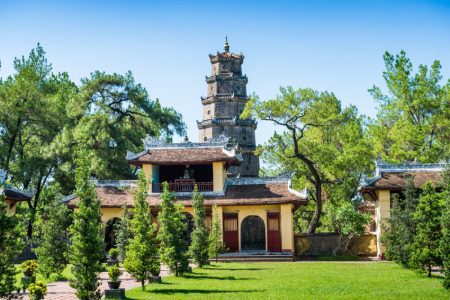 Thien Mu Pagoda – A Spiritual Retreat Along the Perfume River