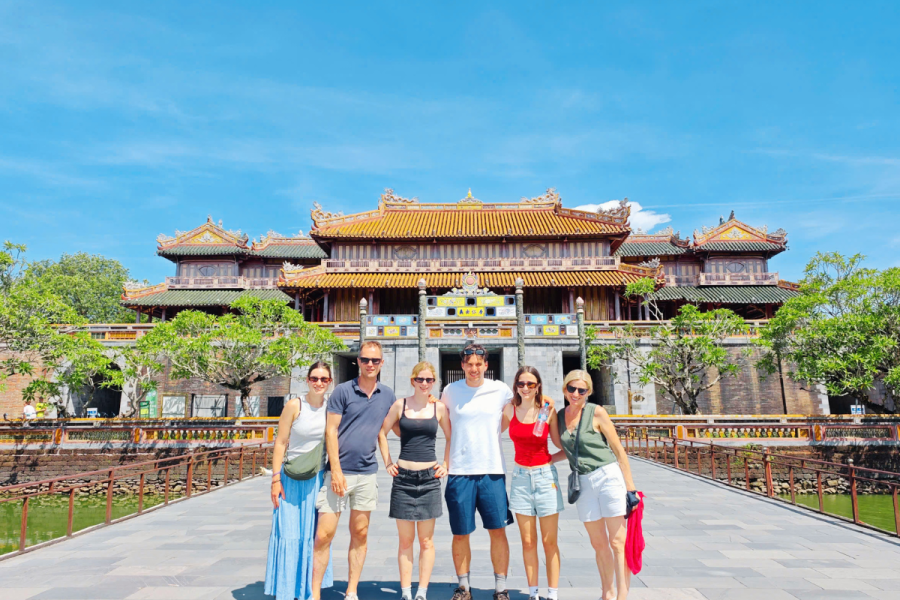 Hue Imperial city tour