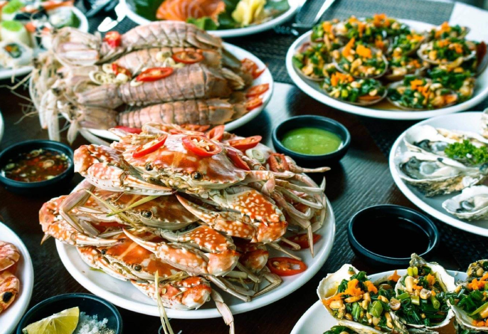 Nha Trang Seafood Street