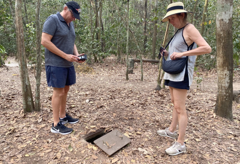 5 Days In Ho Chi Minh – Cu Chi Tunnels – Mekong Delta
