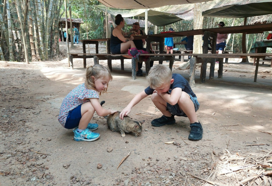 Cu Chi Tunnels Half Day Tour From Ho Chi Minh – Deluxe Group Tour