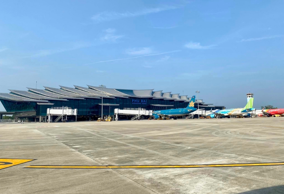 phu bai international airport
