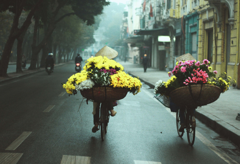 Winter Hues of Hanoi