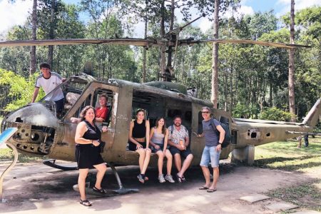 cu chi tunnels group tour