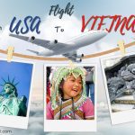 Flight from USA to Vietnam